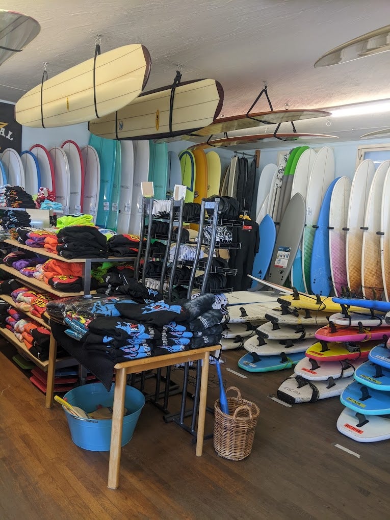 Cowell's Beach Surf Shop: Your Ultimate Guide to Surfing Paradise in Santa Cruz